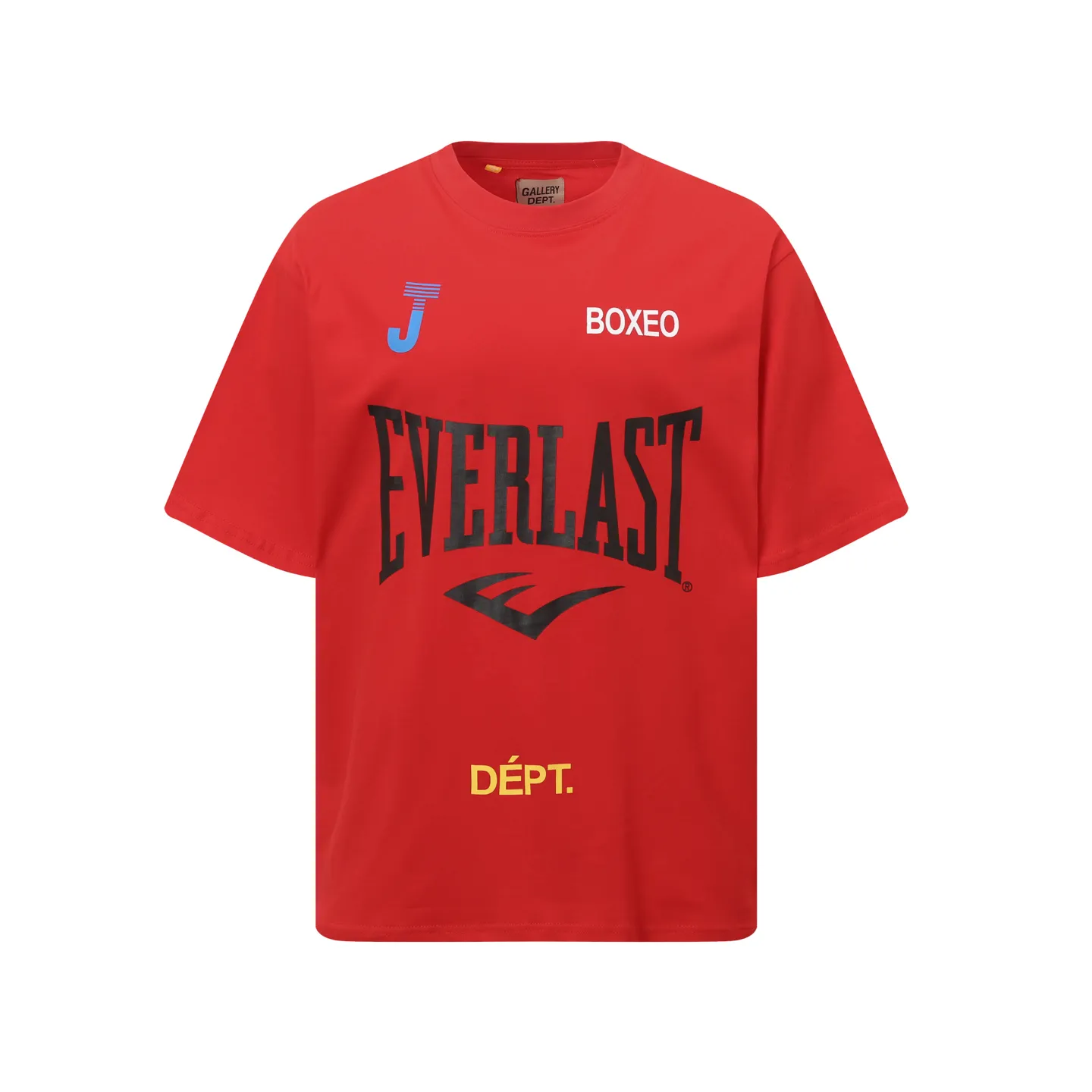 GALLERY.DEPT Summer new short-sleeved style No.: D3310P104 Color: Black Red Size: S M L XL